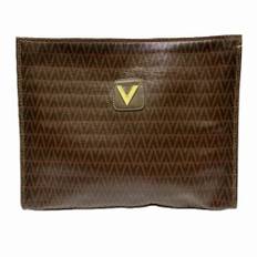 Valentino Vintage, Pre-owned, Herr, ONE Size, Pre-owned Plast kuvertvskor
