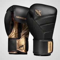 Hayabusa T3 Boxhandschuhe Black Gold