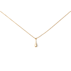 Teardrop Pendant - 14K Gold Necklace | Akind 14K Gold