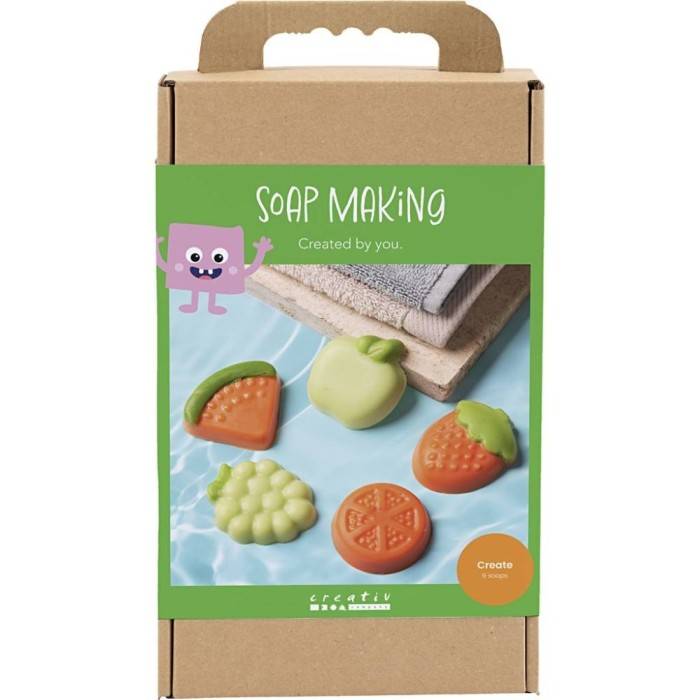 Creativ Company DIY Kit Tvåltillverkning Frukt