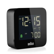 Braun – Digital rejsevækkeur sort