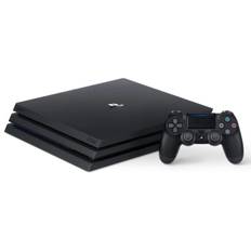 Sony Playstation 4 Pro Konsol – 1TB – Jet Black