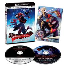 Into the 4K ULTRA HD Set Production ULTRA HD Spider-Man Spider-Verse & Blu-ray (First Limited) [4K + Blu-ray]