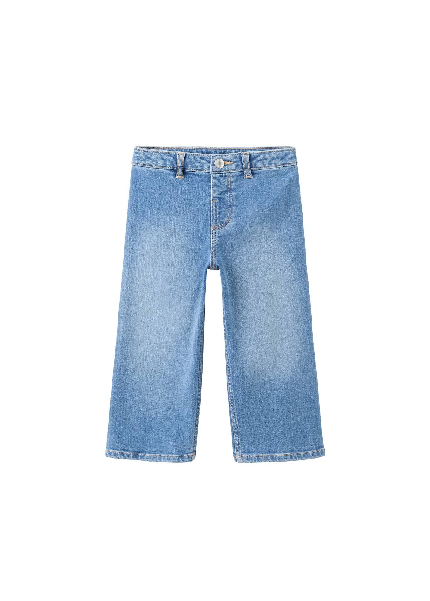 MANGO KIDS Jeans 'SEAMLESS'  blue denim