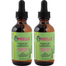 Mielle Rosemary Mint Scalp and Hair Strengthening Oil 2 x 59 ml