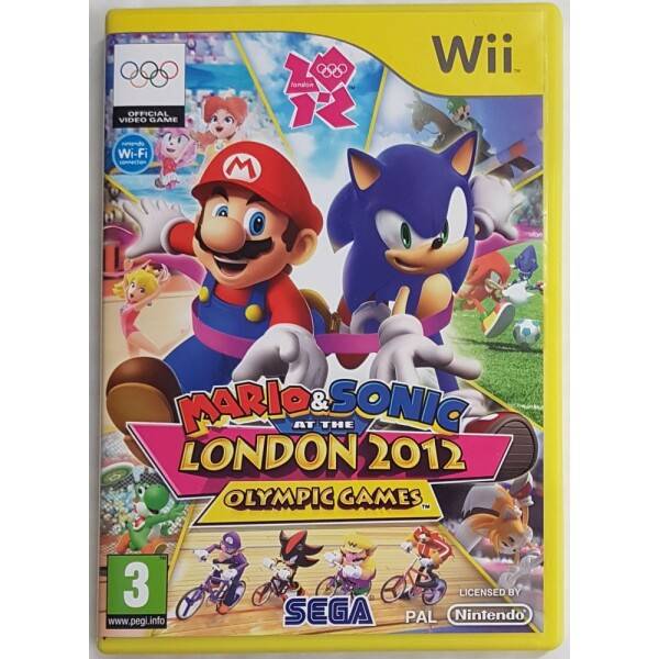 Wii Mario & Sonic – Olympic Games London 2012