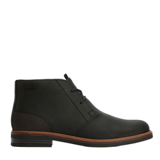 Mens Barbour Black Readhead Chukka Boots - 7 UK