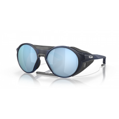 Oakley Clifden Solbriller - Prizm Deep Water Polarized Lenses, Matte Translucent Blue Frame