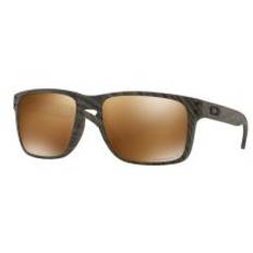 Solbriller Oakley Holbrook XL (Woodgrain/Prizm wolfram polariseret)