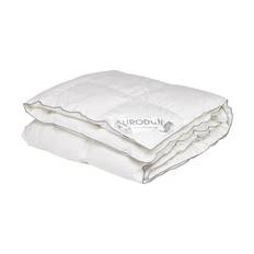 Eurodun Comfort Moskus Soft Dobbelt Helårsdyne - B 135 x L 200 cm - Hvide Moskusdun - Bæreevne: 800 CUIN