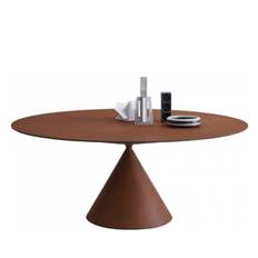 Desalto Clay Bord - Concrete Finish - Ø120cm.