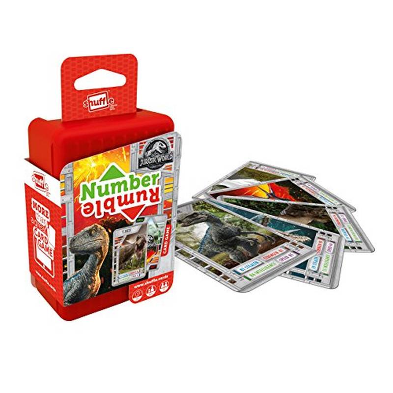 Shuffle 100241004 Jurassic World Card Game - English