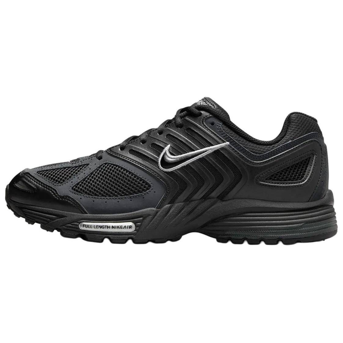Nike Air Pegasus 2K5 Svart Metallisk Silver Herr Sneakers Mörk-Rök-Grå HV1792-001 35.5