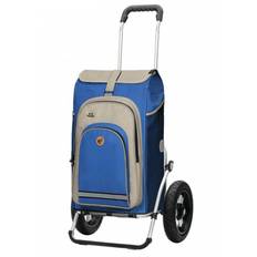 Andersen Shoppingvagn Royal Hydro 2.1 - 29 cm kullager luft - Blå