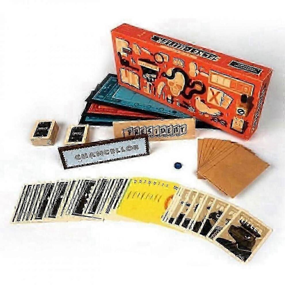 Board games, board games, Hitler's secrets, card games, suitable for family gatherings, birthday parties, colorful 26s New Arrival