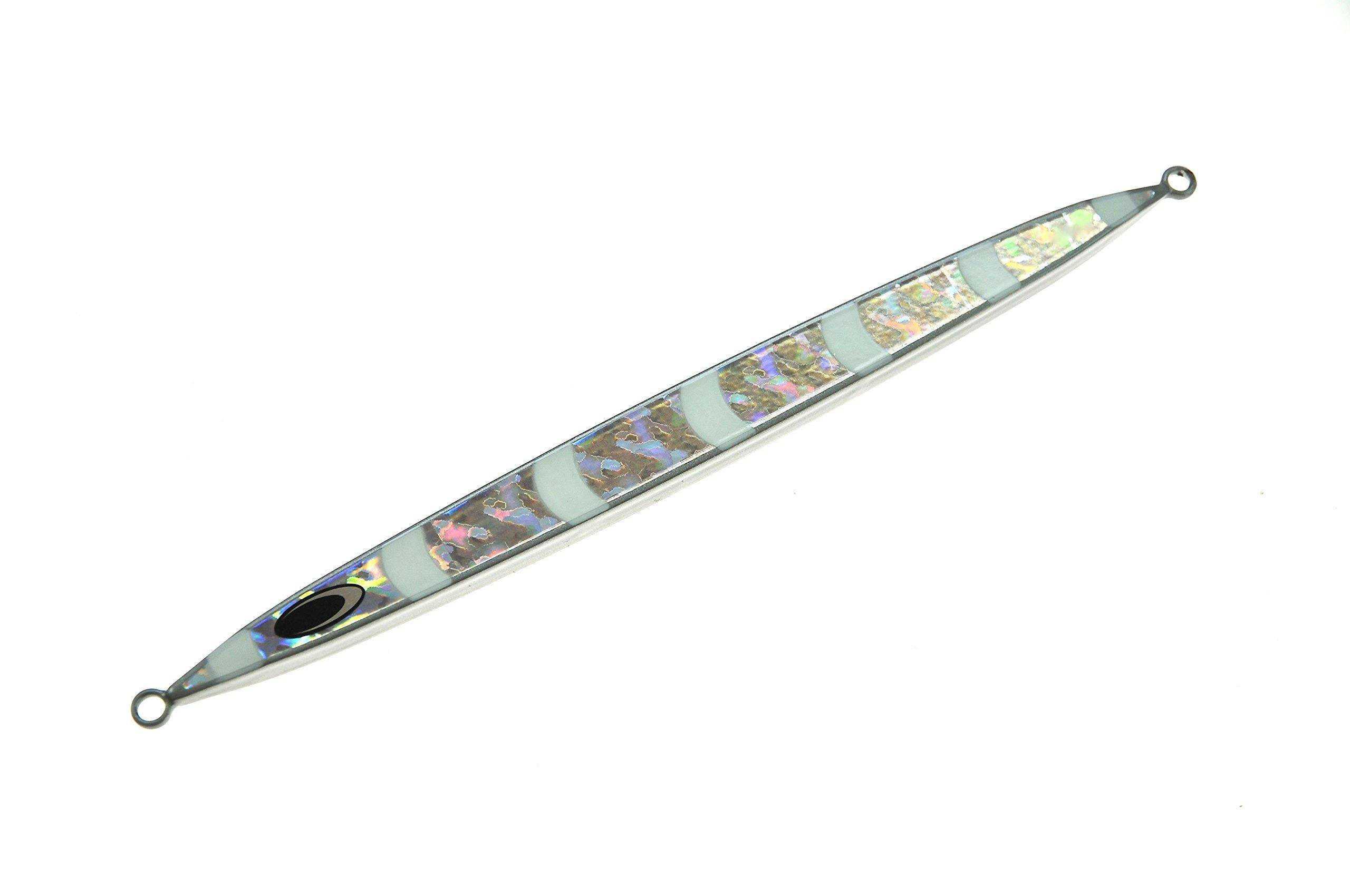 NatureBoys Metal Jig Lure Swim Rider Nakuiglow 135g SR1135-12K