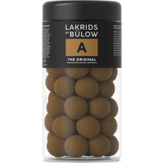 BÜLOW - NO. A , sød lakrids m. mælkechokolade & lakridspulver - GLUTENFRI