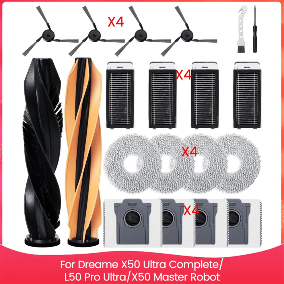 Til Dreame X50 Ultra Complete/L50 Pro Ultra/X50 Master Parts