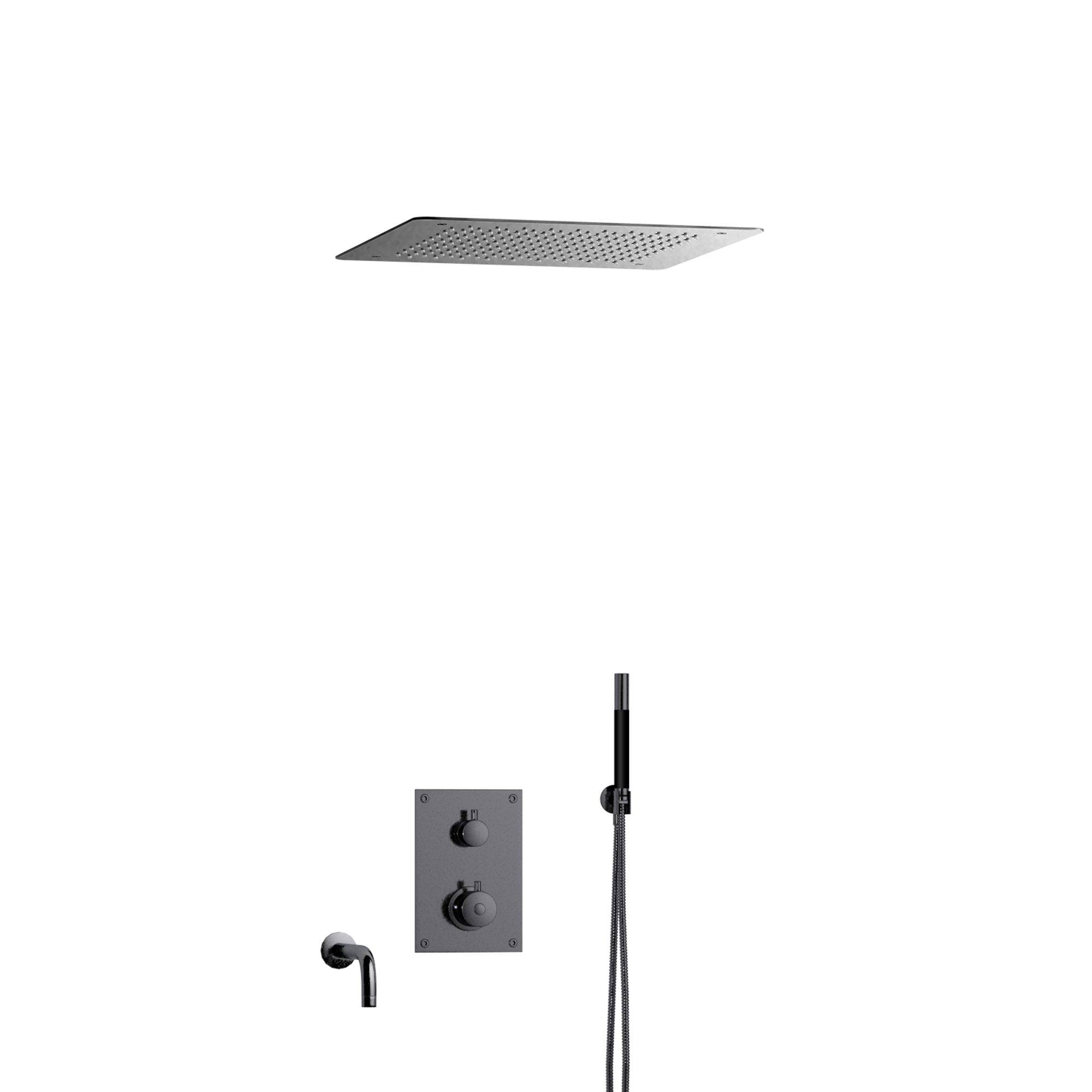 Tapwell inbyggd dusch box7368 ed2