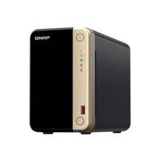 Qnap TS-264-8G 2-Bay 4TB Bundle mit 1x 4TB N300 HDWG440UZSVA