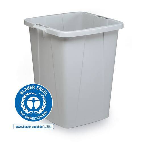 DURABLE Papperskorg Durabin Eco 90L grå