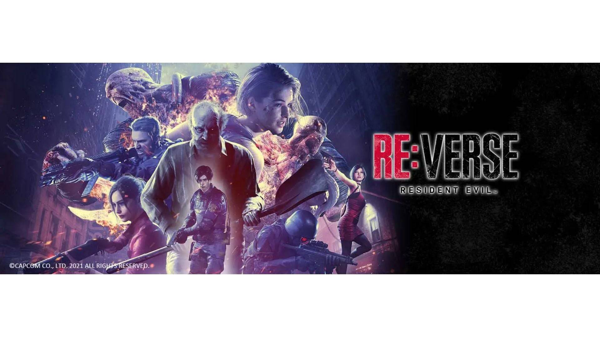 Resident Evil Re:Verse PS4 (PlayStation) – PlayStation 4 – EUROPA