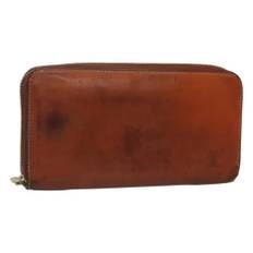 Louis Vuitton Vintage, Pre-owned, Dame, Brun, ONE SIZE, Tyl, Pre-owned Laeder punge