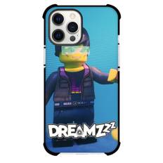 LEGO DreamZzz Nightmare King Phone Case For iPhone Samsung Galaxy Pixel OnePlus Vivo Xiaomi Asus Sony Motorola Nokia - Nightmare King Engineer Portrait On Blue Poster