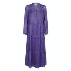 Nobis sparkle dress PURPLE - 42