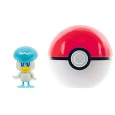 Pokémon Pokemon Clip N Go Quaxly Pokemon Battle Pack Figurer 3630 leksak samling