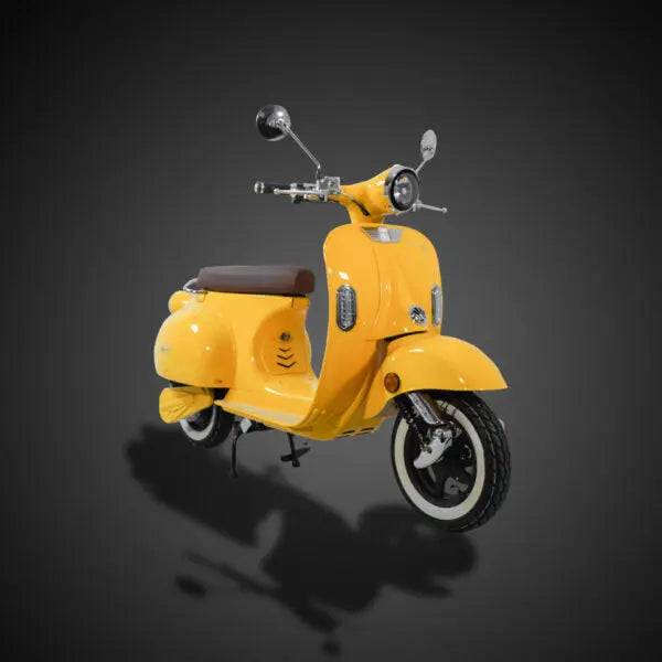 Evess Elmoped - Gul / Ej Monterad