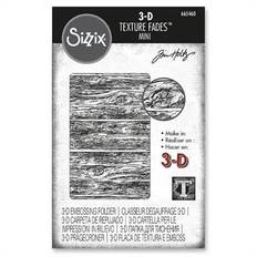 Tim Holtz 3D Mini embossing folder - Lumber