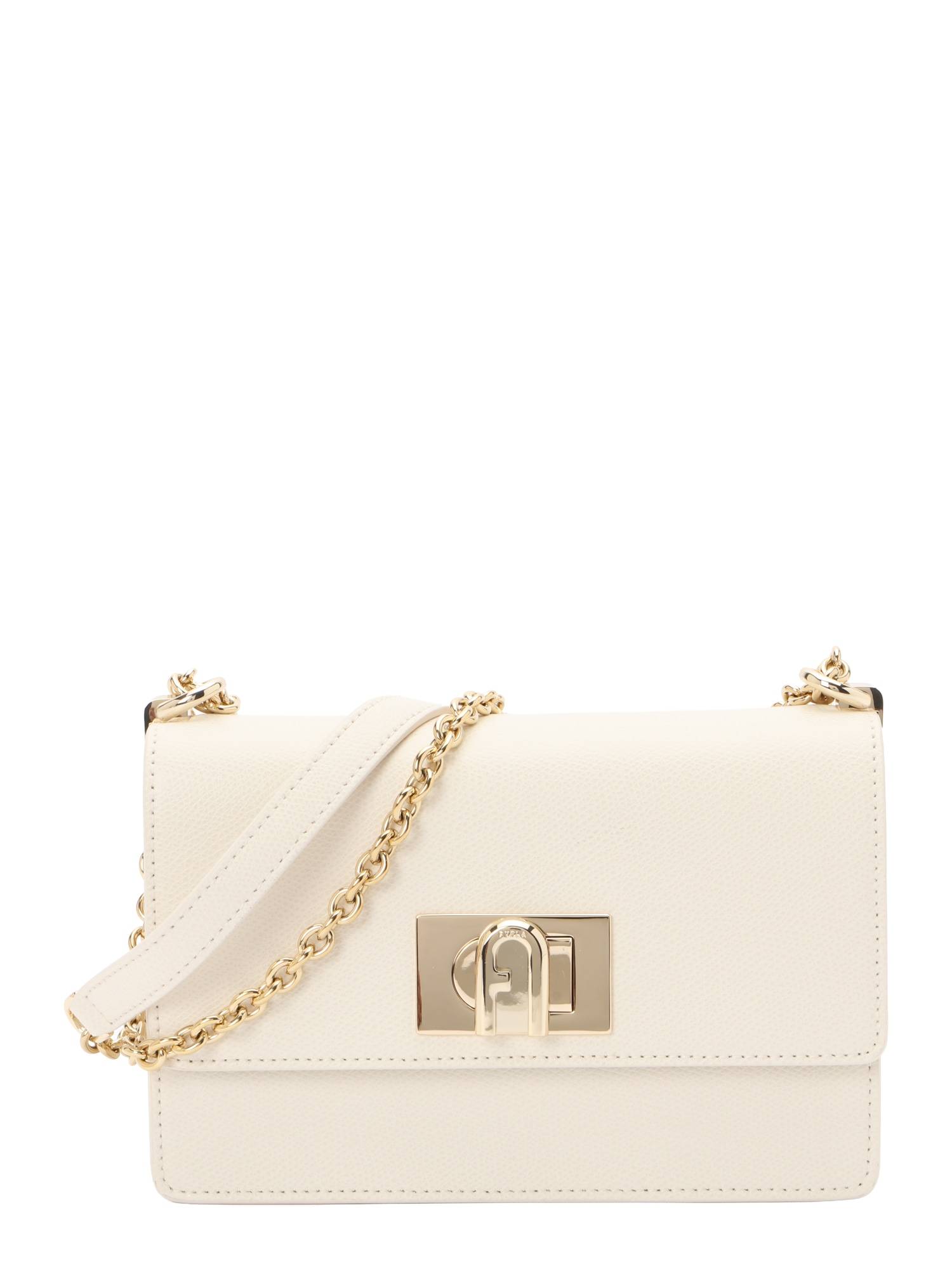 FURLA Skuldertaske '1927'  elfenben