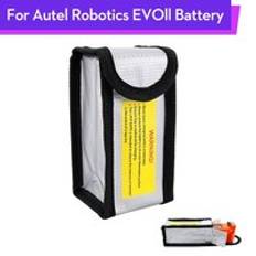 Evo 2 batteriväska för autel robotics evo ii/pro/dual drone li-po safty explosionssäker laddning skyddande förvaringsväska - 1 st
