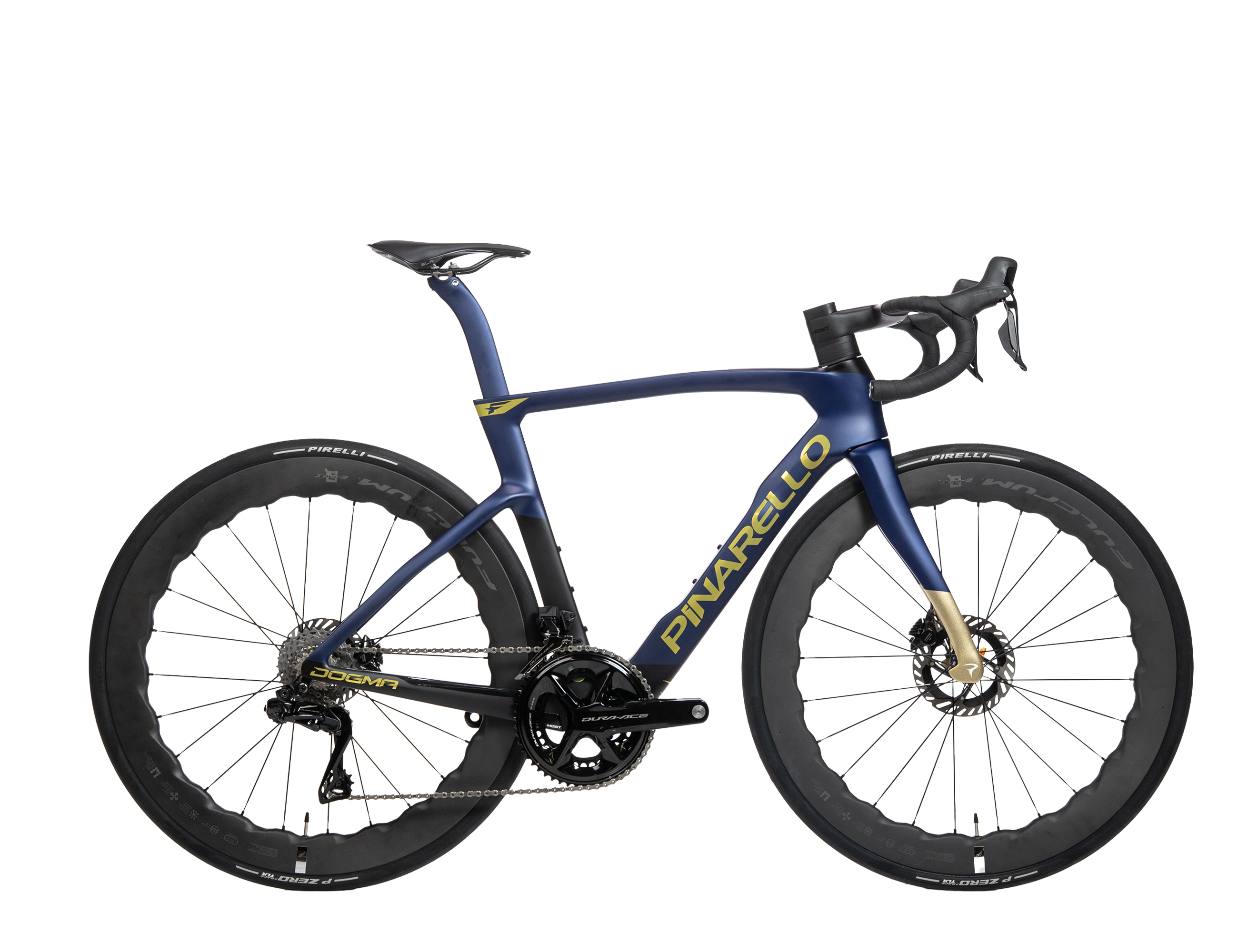 Pinarello Dogma F 2026 size 530 Shimano Dura-Ace Di2 2x12sp - Bikeroom / 530 / Team Q36.5 (530)