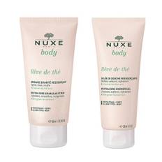 Nuxe - RÊVE DE THÉ Body Scrub  150 ml + Nuxe - Body Rêve de Thé Revitalising Shower Gel 200 ml