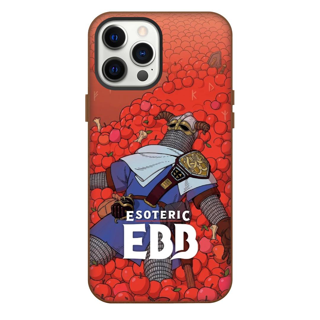Esoteric Ebb Phone Case For iPhone Samsung Galaxy Pixel OnePlus Vivo Xiaomi Asus Sony Motorola Nokia - Esoteric Ebb Knight Apple Poster.