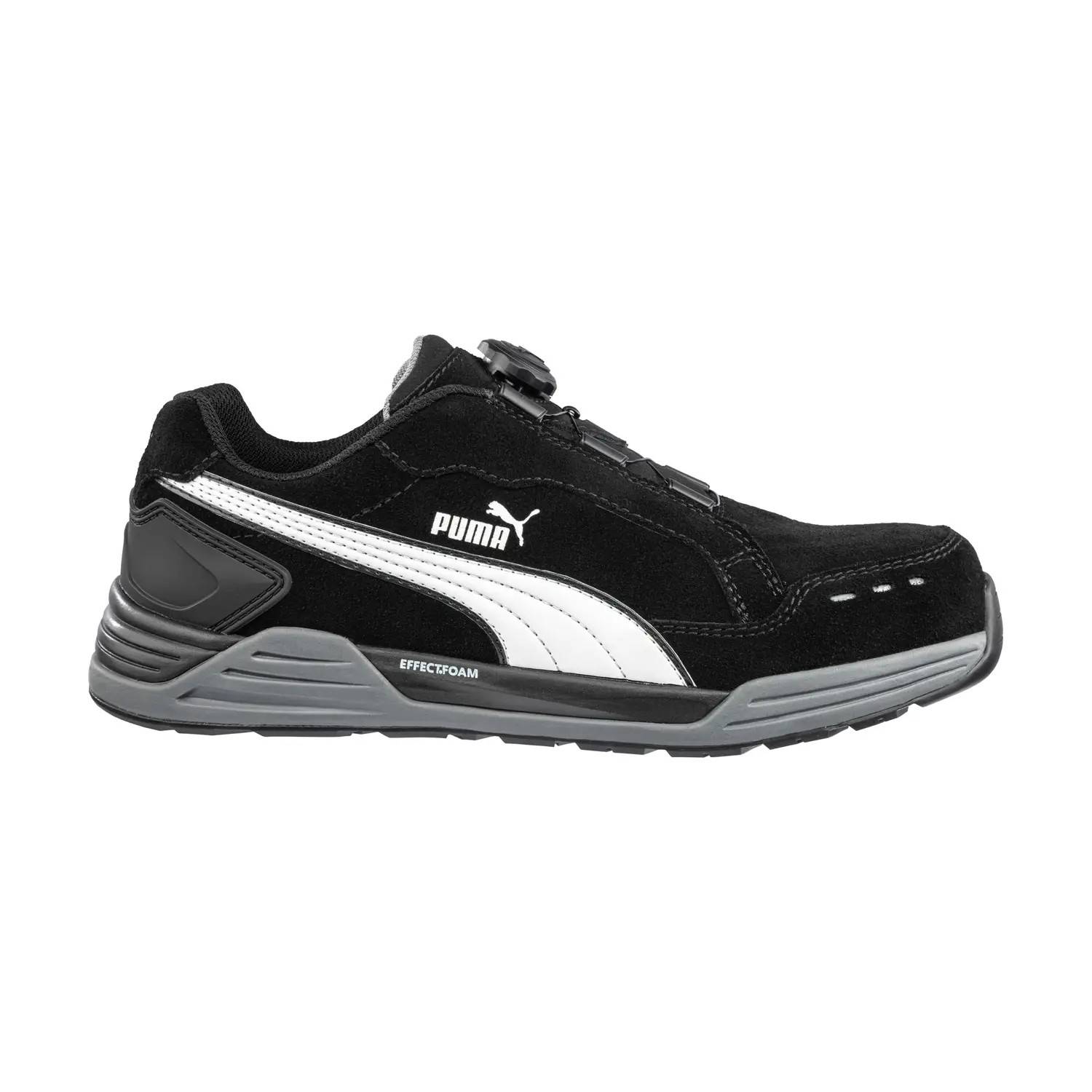 Puma Airtwist skyddsskor S3, Black (40)