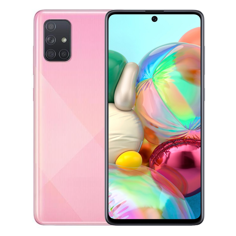 Samsung Galaxy A71 - 128GB / Good / Pink