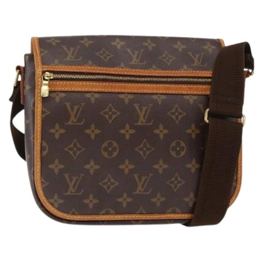 Louis Vuitton Vintage Pre-owned Vintage Cross Body Taske - Vintage - Dame - Brun - ONE SIZE - Læder