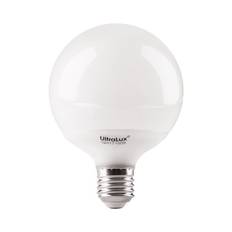 LED pære - Globe, E27, 12W, 2700K,1000 lm