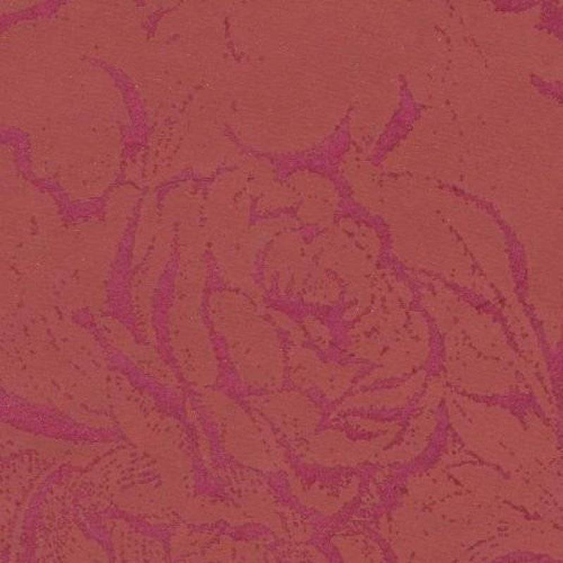 Lokta - Blommor - BSPA13 - Mörkröd /Röd