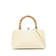 Jil Sander - Goji liten totebag - dam - kalvskinn - one size - Gul