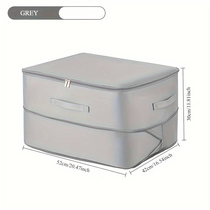 Packing Organizers, Luggage Sorting Bag For - Space- Self-compressing Storage Bags Portable Clothes & Blanket/quilt Travel And Wardrobe Organization