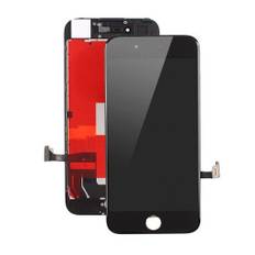 iPhone SE 2020 / SE 2022 Glas med original LCD-display - Svart