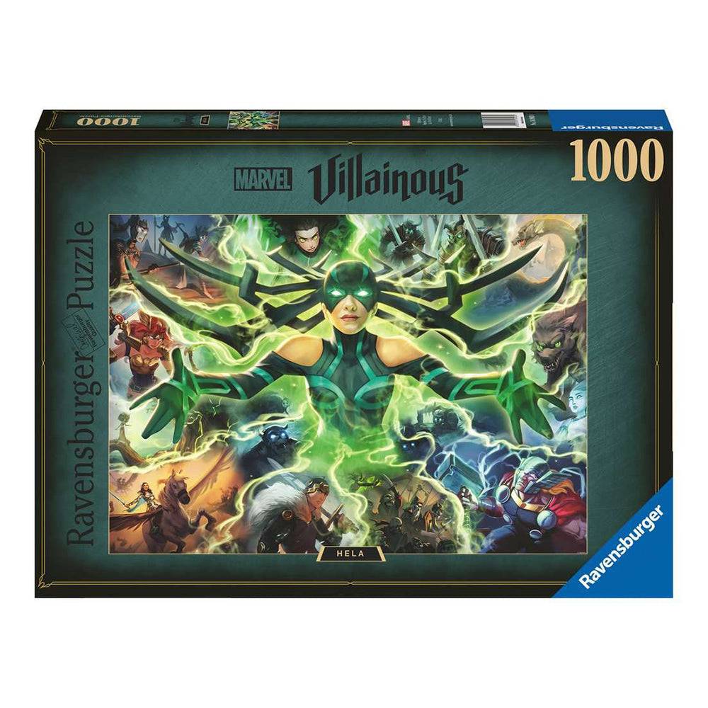 Ravensburger - Puzzle - 1000 - Marvel Villainous: Hela