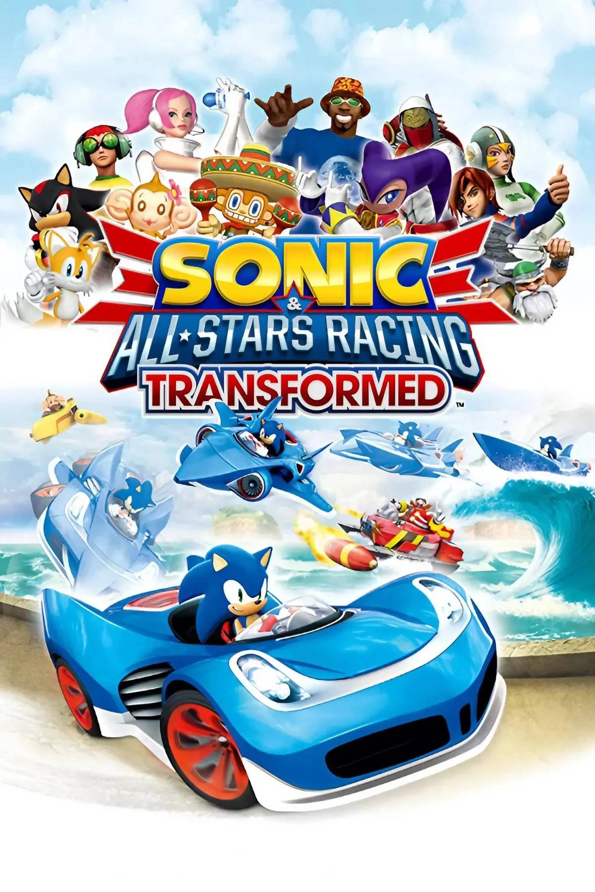 Sonic and All-Star Racing Transformed (EU) (PC) - Steam - Digital Code