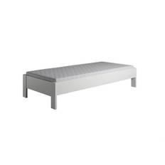 Kaagaard 420 Hvid - 85 x 190 cm
