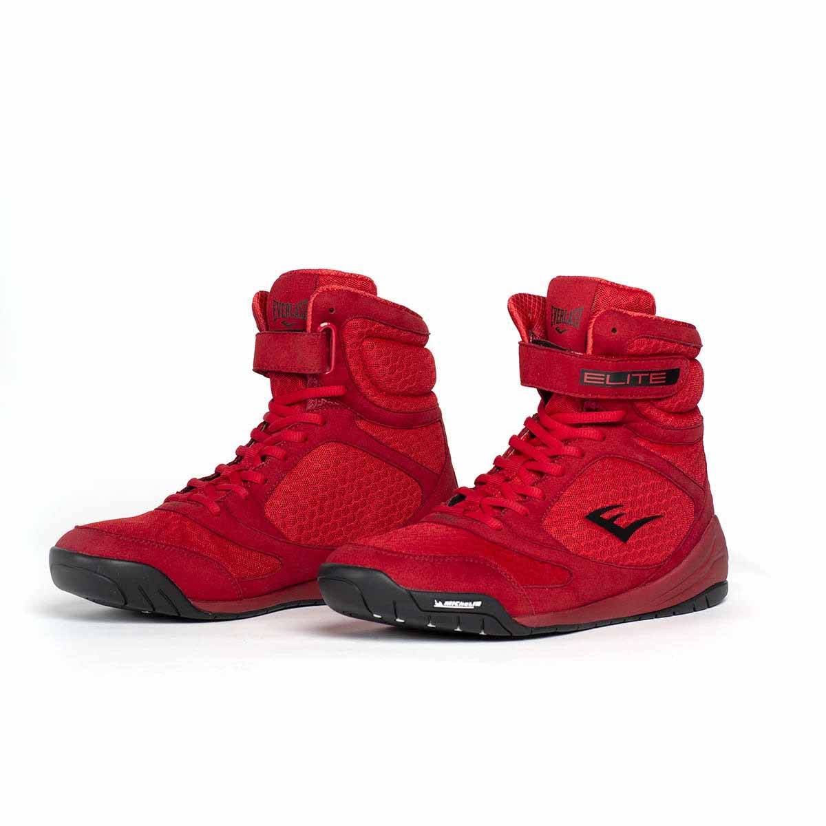 Everlast Elite 2 Boxing Shoes Red - 43