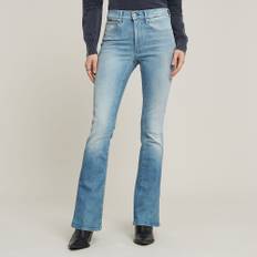 3301 Flare Jeans - Light blue - Women